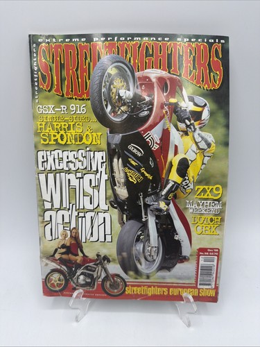 Streetfighters magazine 58 - magazine, no