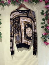 Versace Baroque Print Silk