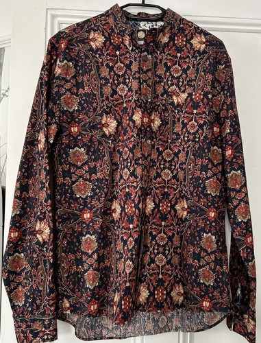 Pretty green men floral - green,
