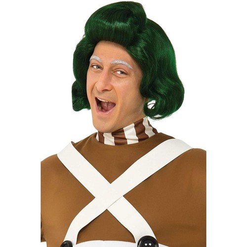 Rubies oompa loompa wig - wig,
