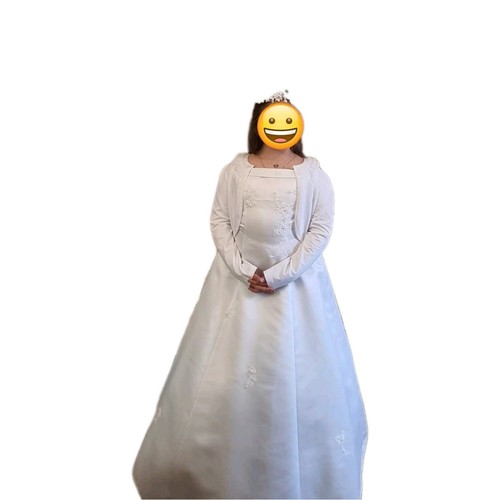 Plus size communion dress 10 - dress,