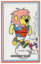 1966 WORLD CUP WILLIE CAMEO