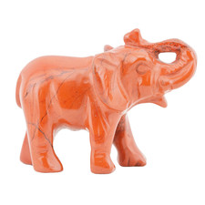 Chinese Red Jasper Carved