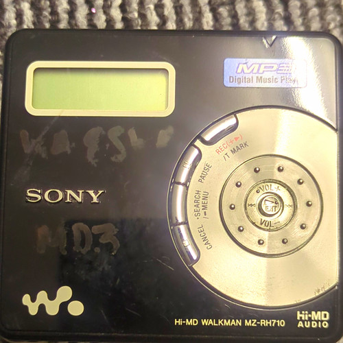 Sony walkman rh710 md - walkman, hi-md