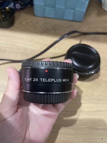 Kenko teleplus mc4 - c-af, 2×