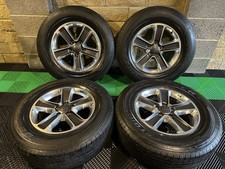 Genuine Jeep Wrangler Safari 18” Diamond Cut Alloy Wheels & Bridgestone H/T’s!