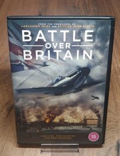 Battle Over Britain - DVD Film Movie (2024) War Drama Region 2 Free UK P&P