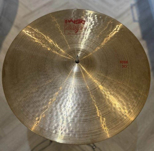 Paiste 2002 ride - paiste, 20”