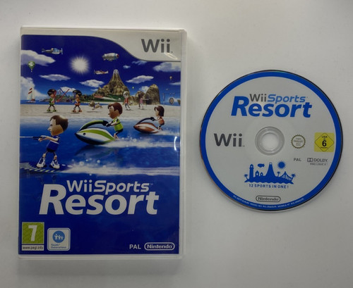 Wii sports resort nintendo - resort, (nintendo