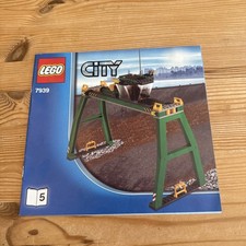 LEGO City 7939 cargo crane