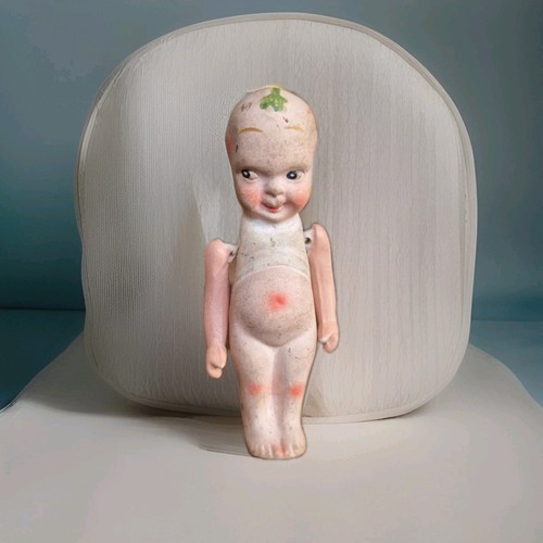 Bisque fumsup kewpie doll - kewpie,