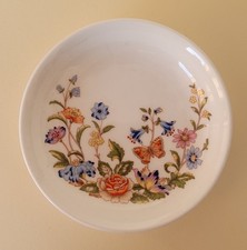 Cottage Garden Pin Dish made by Aynsley Bone China