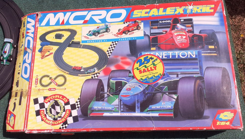 Micro scalextric world - micro,