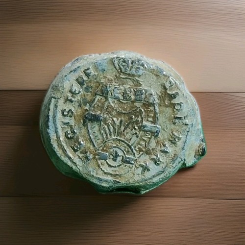 Post medieval lead bail - bail, seal