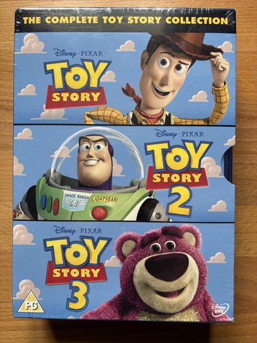 The complete toy - the, story