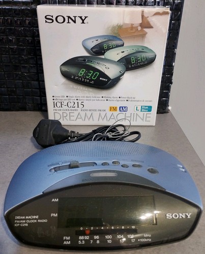 Sony dream machine icf c215 - machine, icf-c215