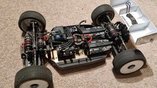 Agama N1E Electric 1/8 Race Rc Buggy
