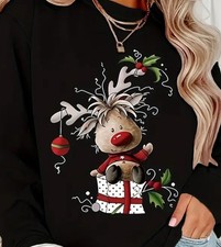 Nice Women Christmas Jumper Size m