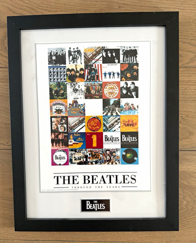The beatles framed print - beatles,