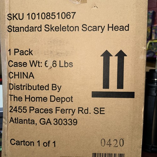 New spirit halloween home - new,