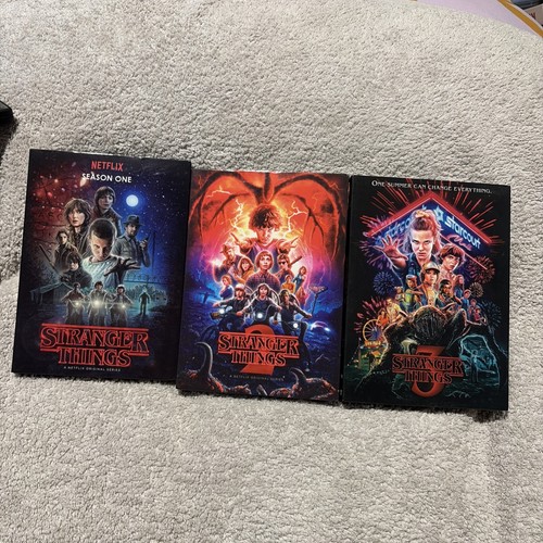 Stranger things seasons 3 - stranger, 1-3