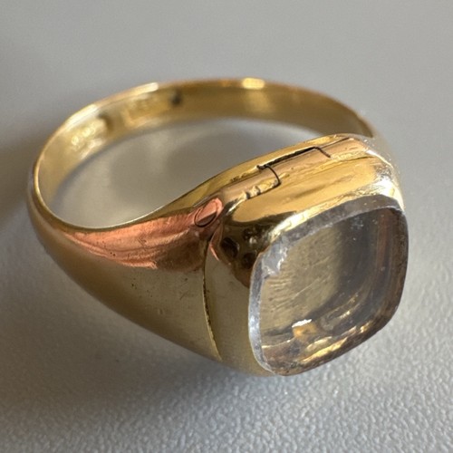 Antique victorian 1887 18ct - antique,