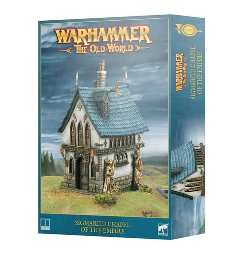 Warhammer sigmarite chapel kit - warhammer,