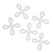 5Pcs Yarn Bobbins Clear