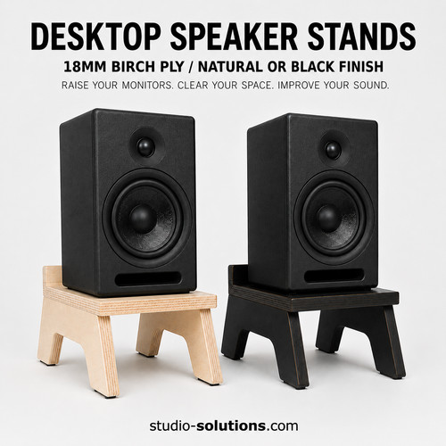 Desktop studio monitor - desktop,