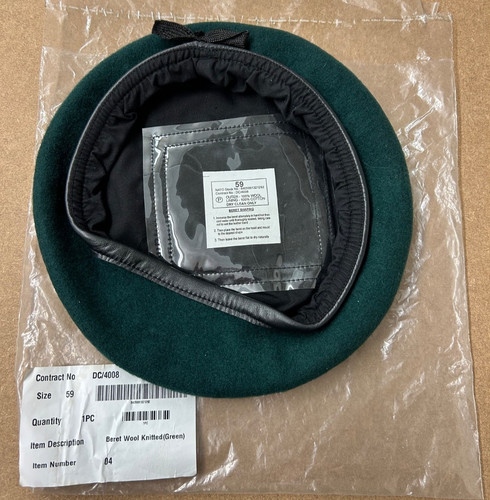 Royal marines beret up - -,