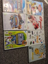 Wii Games Bundle X7 Job Lot