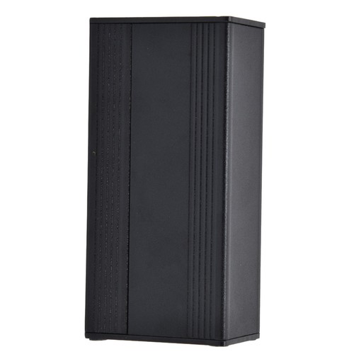 25x40x80mm sand black aluminum - black,