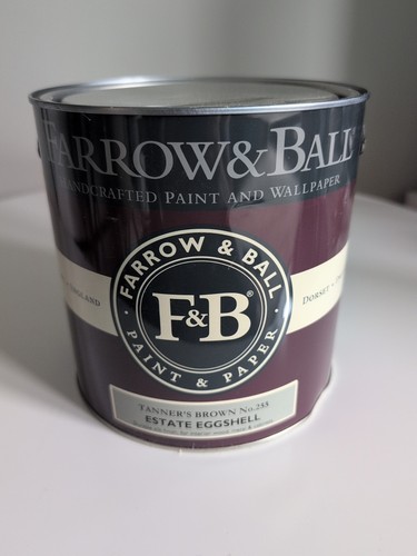 Farrow ball tanner s - &, tanner's