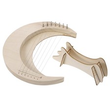Small Harp Instrument Stringed