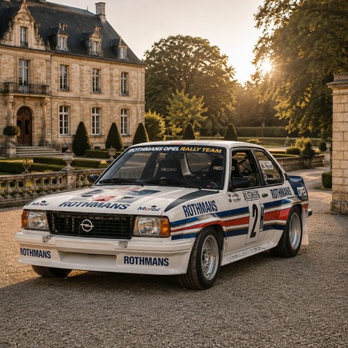 1982 opel ascona 400 rally - 400, car