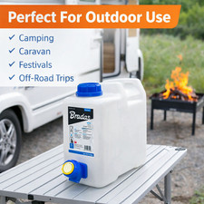 Water Jerry Can With Tap