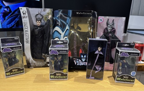 Maleficent dolls some - dolls, rare