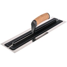Flexible Trowel Finishing