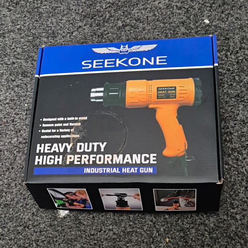 Seekone heat gun 1800w corded - seekone,