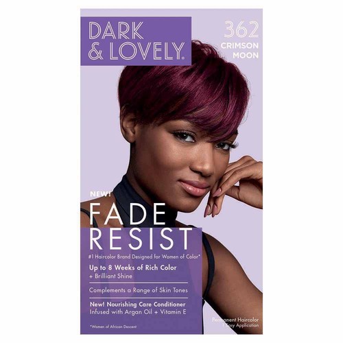 Dark and lovely fade - dark, fade-resist
