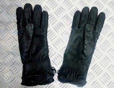 British Military Black Leather