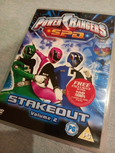 Power rangers dvd - power,