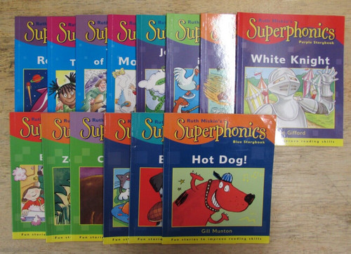 Ruth miskin superphonics - miskin's,
