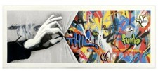 MARTIN WHATSON SNEAK PEEK Timed Edition Screen print COA Stamped GRAFFITI PRINTS