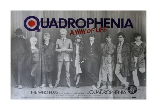 Quadrophenia reproduction - a4,
