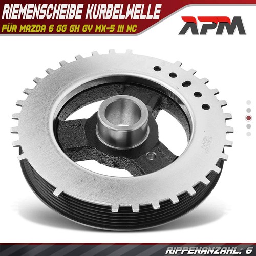 Crankshaft pulley for - crankshaft,