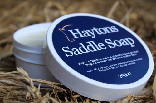 Leather saddle soap - saddle,