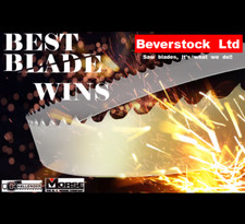 Bandsaw blades welded any - blades, to