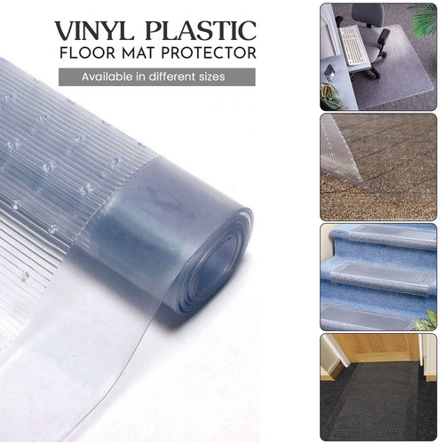 Vinyl plastic carpet protector - vinyl,