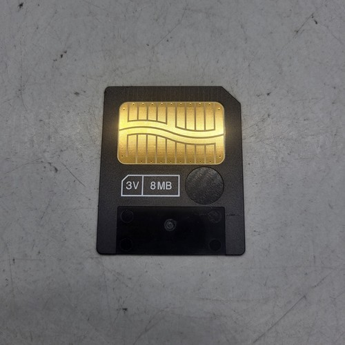 Smart media memory card 8mb - memory, 3v